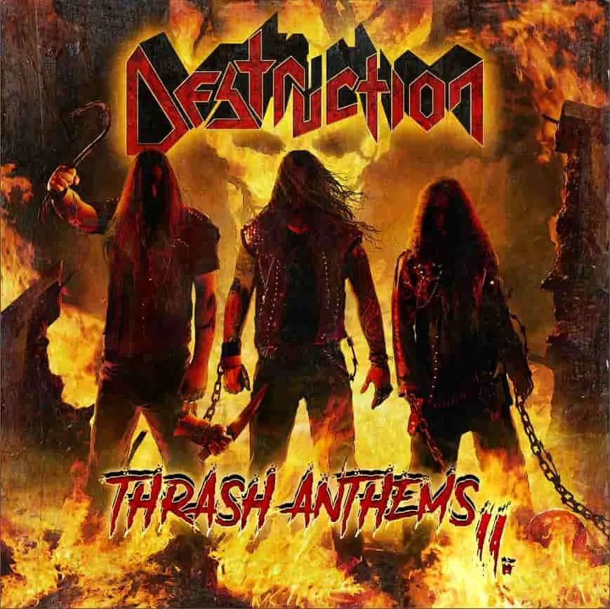 Destruction - Thrash Anthems II Album Cover