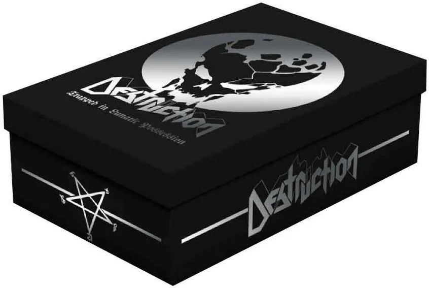 Destruction - Trapped in Lunatic Possession Album Cover