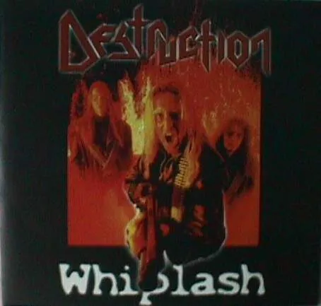 Whiplash Album Cover