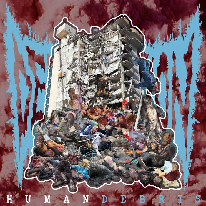 Deterioration - Human Debris Album Cover