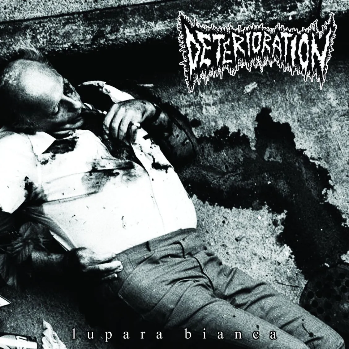 Deterioration - Lupara Bianca Album Cover Artwork