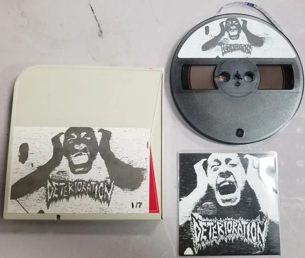 Deterioration - Reel-to-Reel Experiment Album Cover