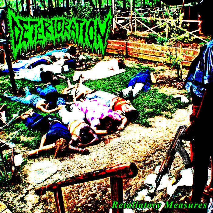Deterioration - Retaliatory Measures Album Cover