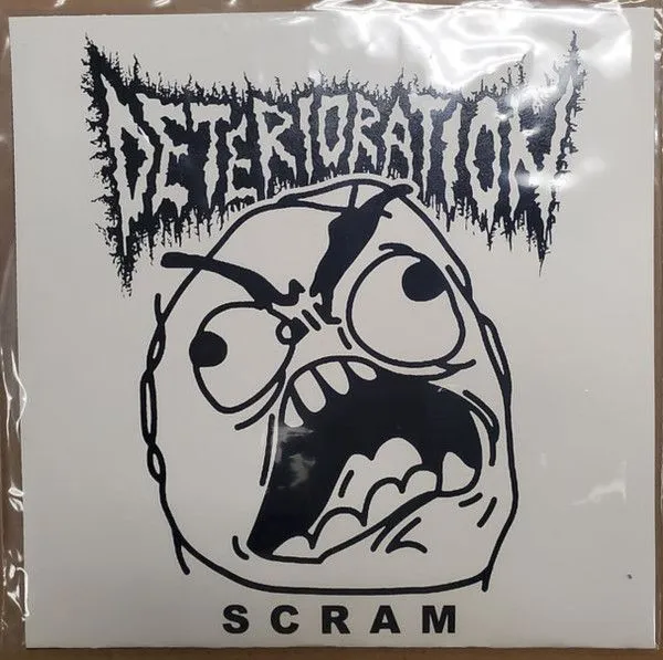 Deterioration - Scram Album Cover