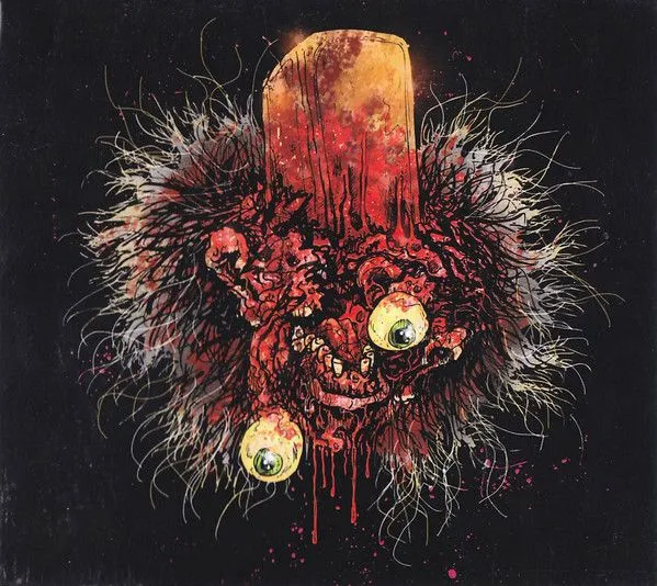 Deterioration - Suck Brick Album Cover Artwork