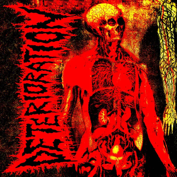 Deterioration - Transcending Human Confines Album Cover