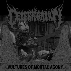 Deterioration - Vultures of Mortal Agony Album Cover Artwork