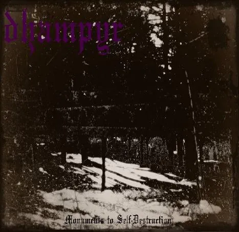 Monuments to Self-Destruction Album Cover