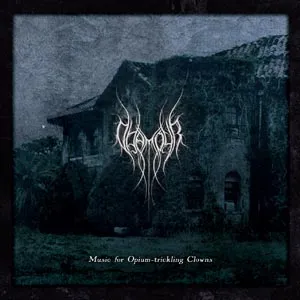 Dhampyr - Music for Opium-Trickling Clowns Album Cover Artwork