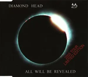 Diamond Head - All Will Be Revealed Album Cover