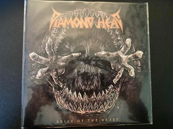 Diamond Head - Belly of the Beast Album Cover