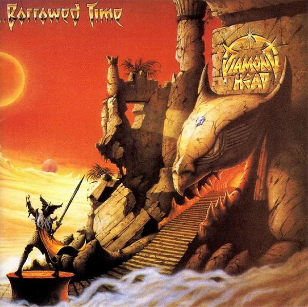 Borrowed Time Album Cover