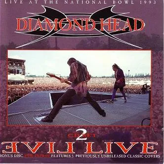 Diamond Head - Evil Live Album Cover