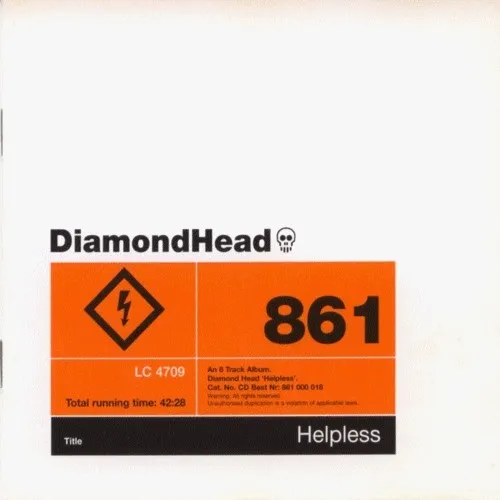Diamond Head - Helpless Album Cover