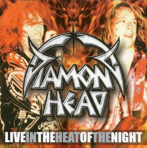 Diamond Head - Live - In the Heat of the Night Album Cover