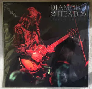 Diamond Head - Live in London Album Cover