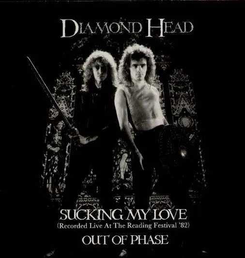 Sucking My Love Album Cover