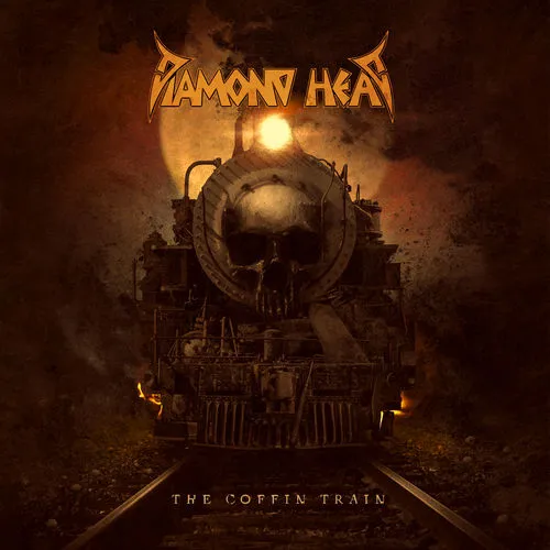 Diamond Head - The Coffin Train Album Cover