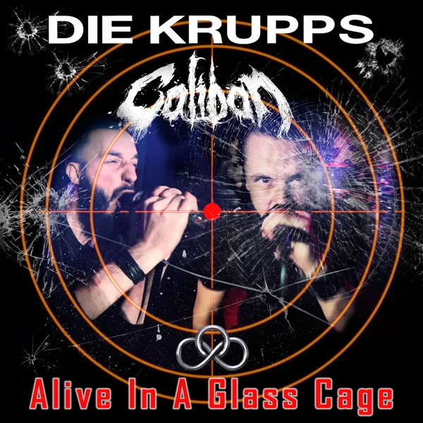 Die Krupps - Alive in a Glass Cage Album Cover