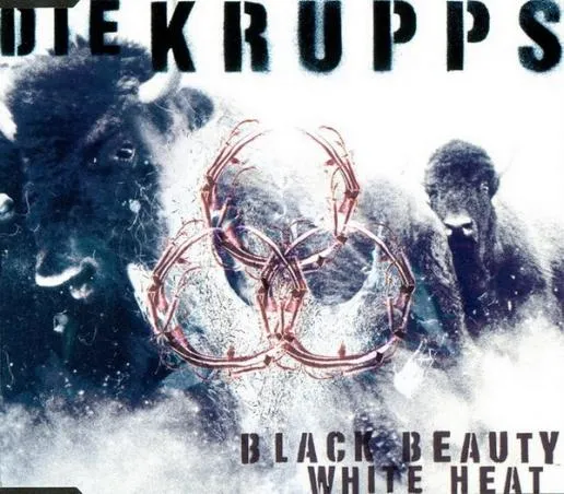 Die Krupps - Black Beauty White Heat Album Cover Artwork