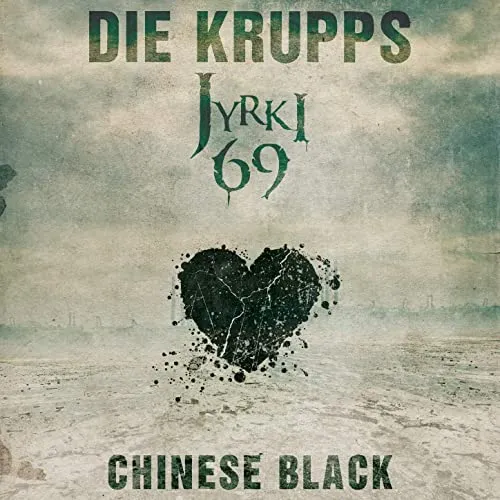 Die Krupps - Chinese Black Album Cover