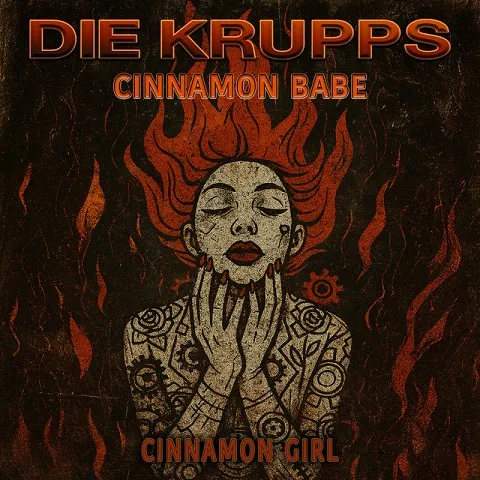 Die Krupps - Cinnamon Girl Album Cover