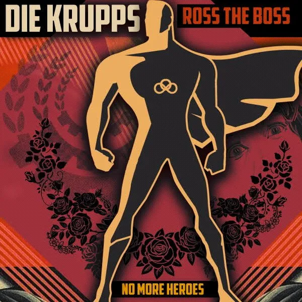 Die Krupps - No More Heroes Album Cover