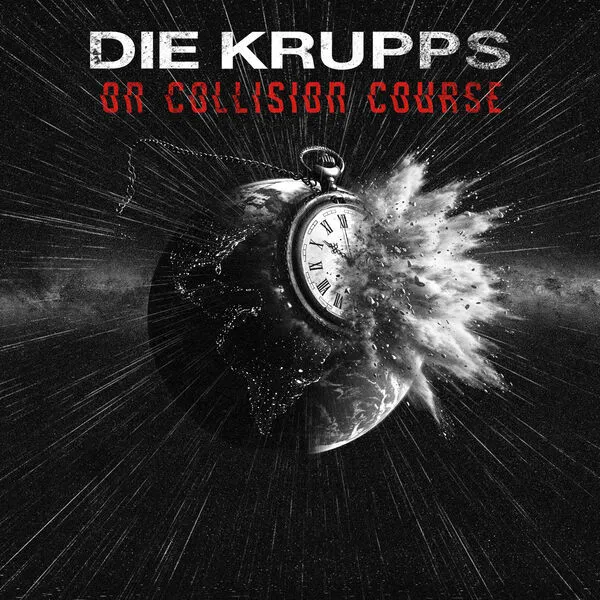 Die Krupps - On Collision Course Album Cover