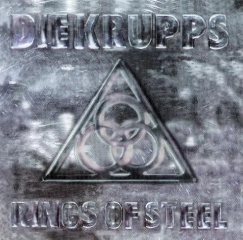 Die Krupps - Rings of Steel Album Cover Artwork