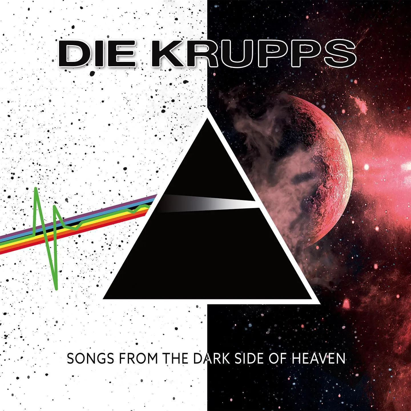 Die Krupps - Songs from the Dark Side of Heaven Album Cover