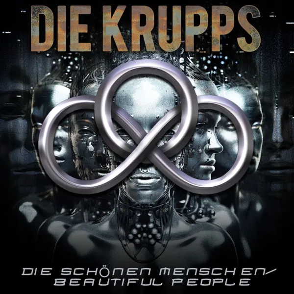 Die Krupps - The Beautiful People Album Cover