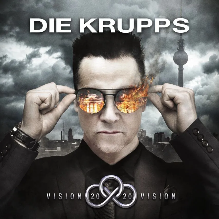 Die Krupps - Vision 2020 Vision Album Cover