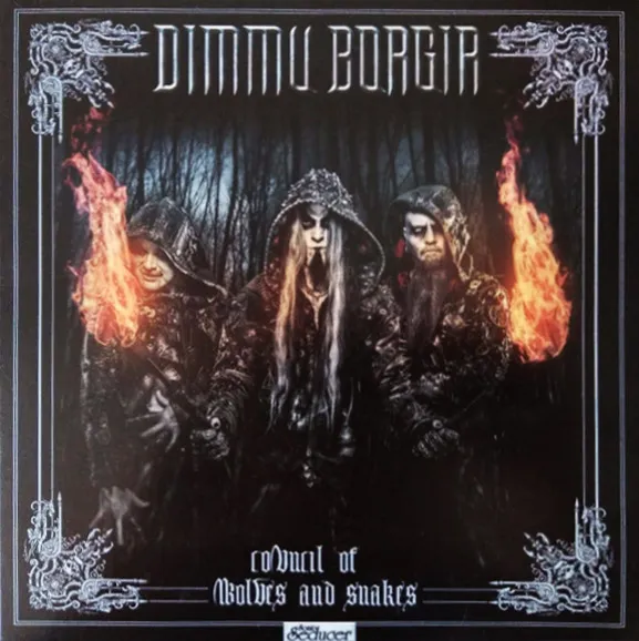 Council of Wolves and Snakes Album Cover