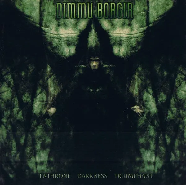 Enthrone Darkness Triumphant Album Cover