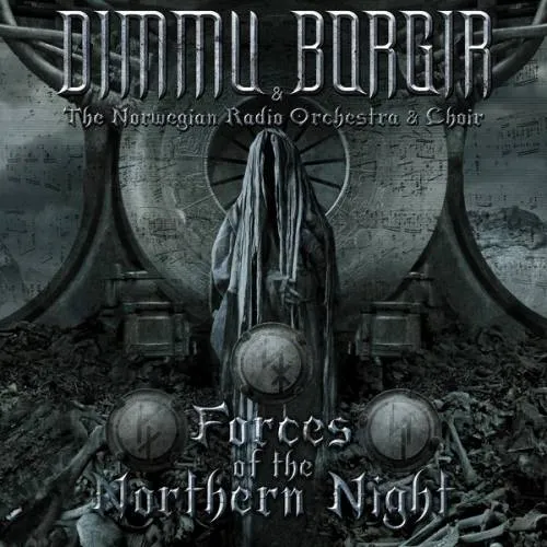 Forces of the Northern Night Album Cover