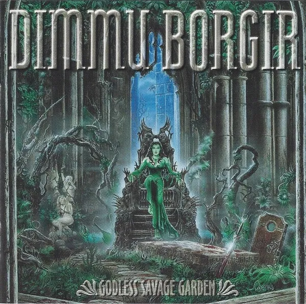 Godless Savage Garden Album Cover