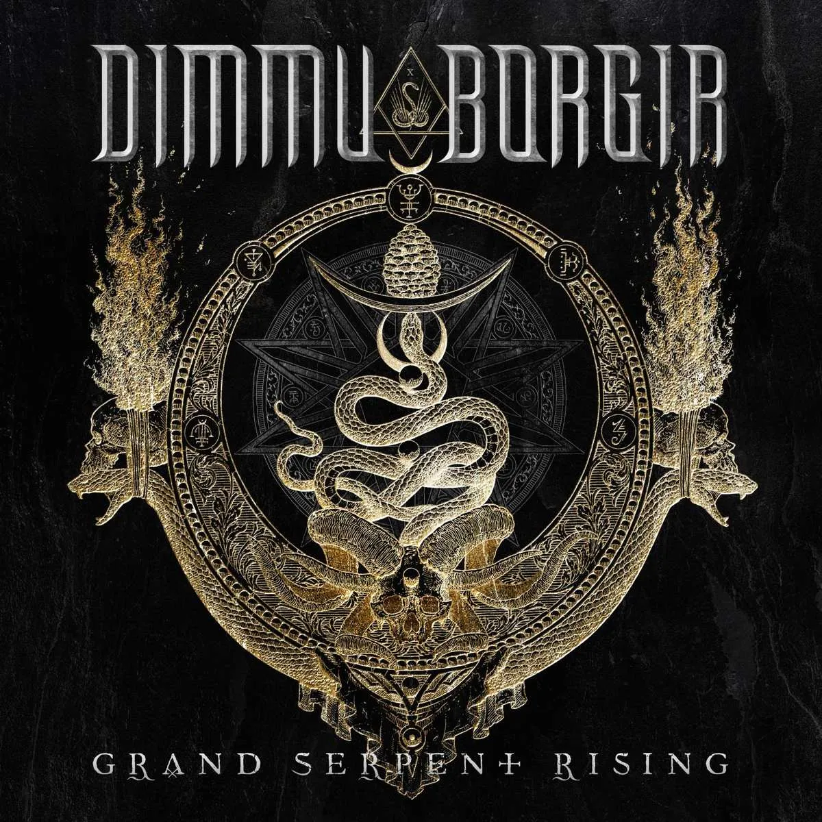 Grand Serpent Rising Album Cover