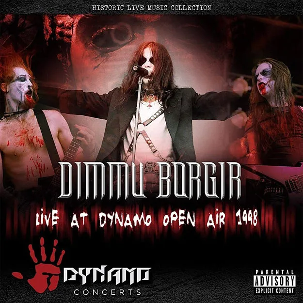 Live at Dynamo Open Air 1998 Album Cover