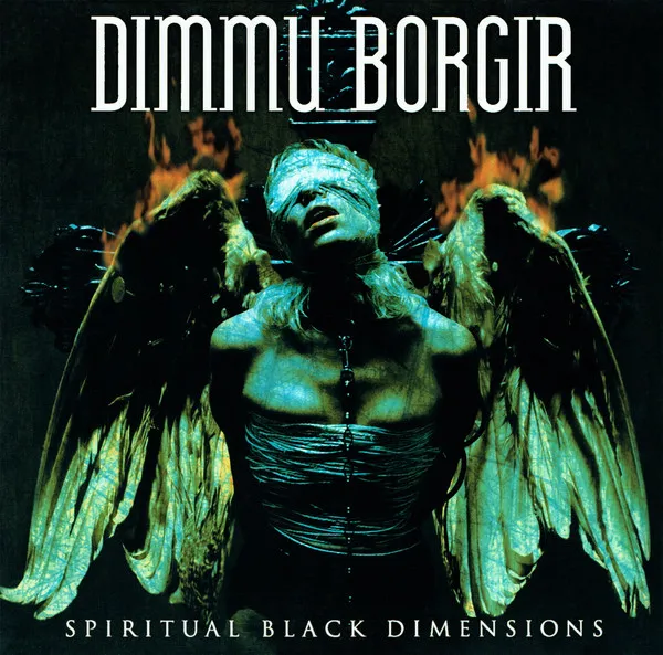 Spiritual Black Dimensions Album Cover