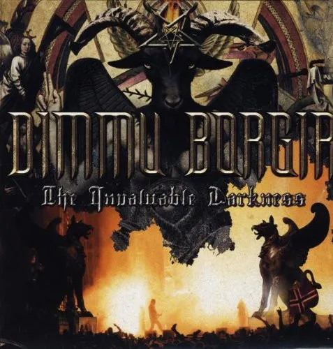 Dimmu Borgir - The Invaluable Darkness Album Cover Artwork