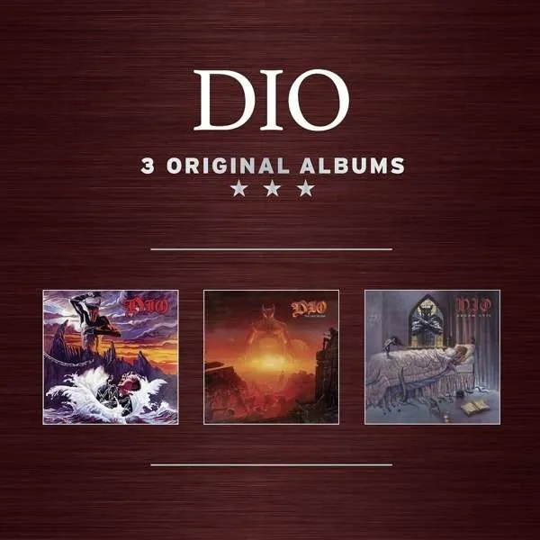 Dio - 3 Original Albums Album Cover