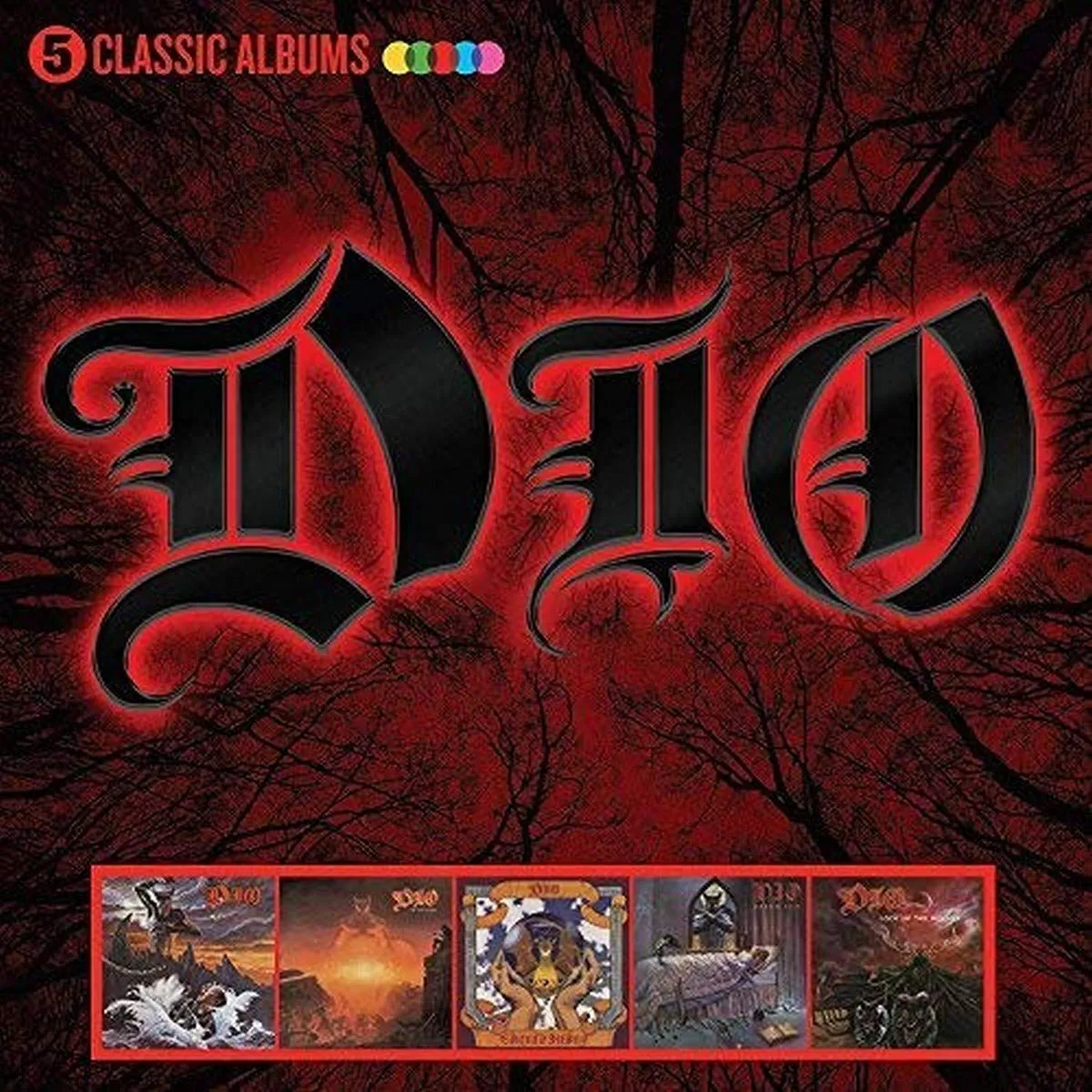 Dio - 5 Classic Albums Album Cover