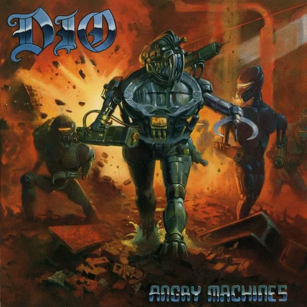 Angry Machines Album Cover