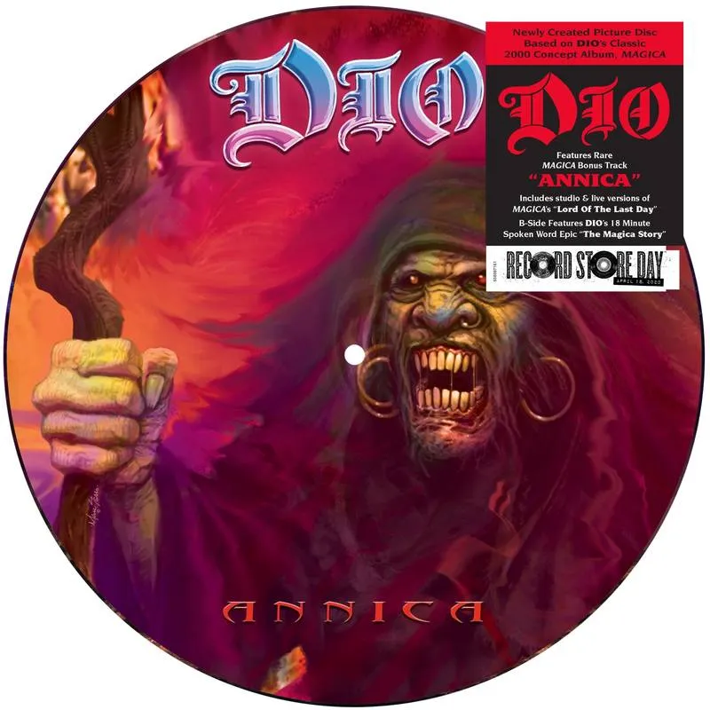 Dio - Annica Album Cover