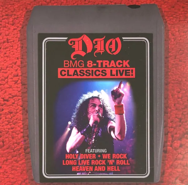 Dio - BMG 8-Track Classics Live! Album Cover