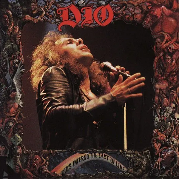 Dio's Inferno - The Last in Live Album Cover