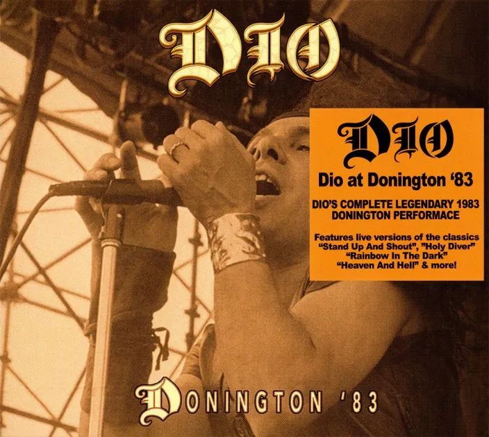 Donington '83 Album Cover