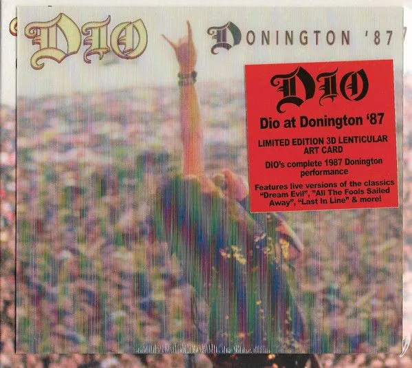 Donington '87 Album Cover