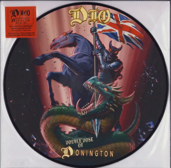 Dio - Double Dose of Donington Album Cover