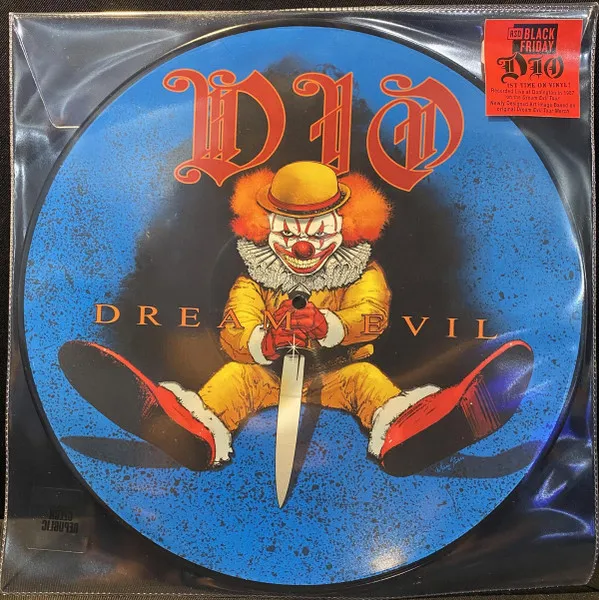 Dio - Dream Evil (Live) Album Cover